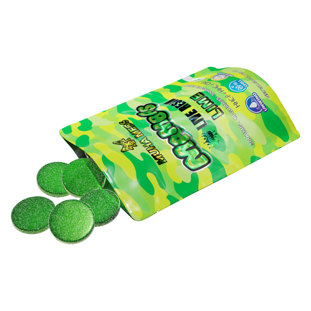 delta 9 thc lemon lime gummies