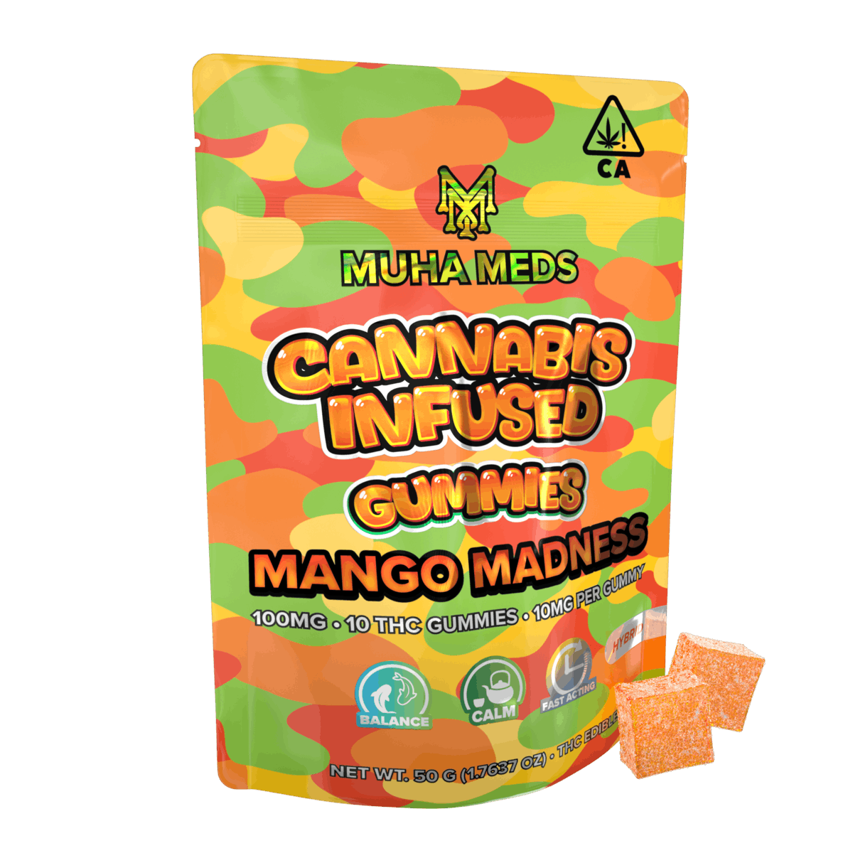 mango madness muha meds gummy